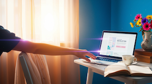 Newsletter ready to export and send in multiple formats